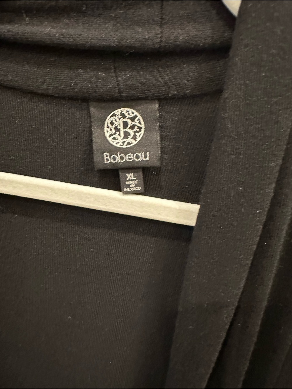 bobeau Black Men's Blazer Jacket